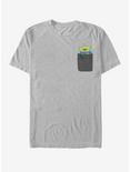 Disney Pixar Toy Story Alien Faux Pocket T-Shirt, SILVER, hi-res