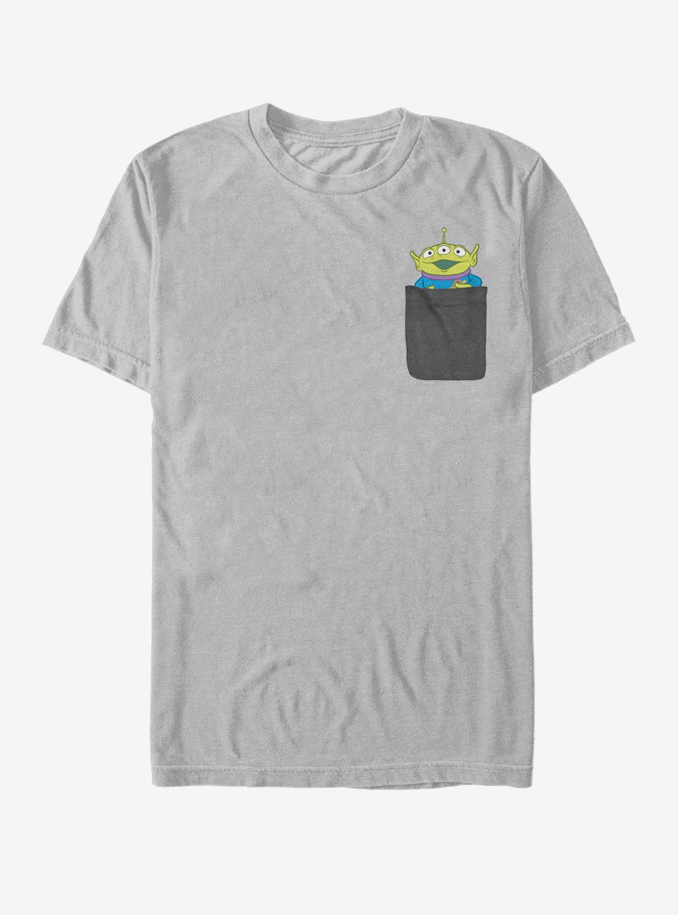 Disney Pixar Toy Story Alien Faux Pocket T-Shirt, , hi-res