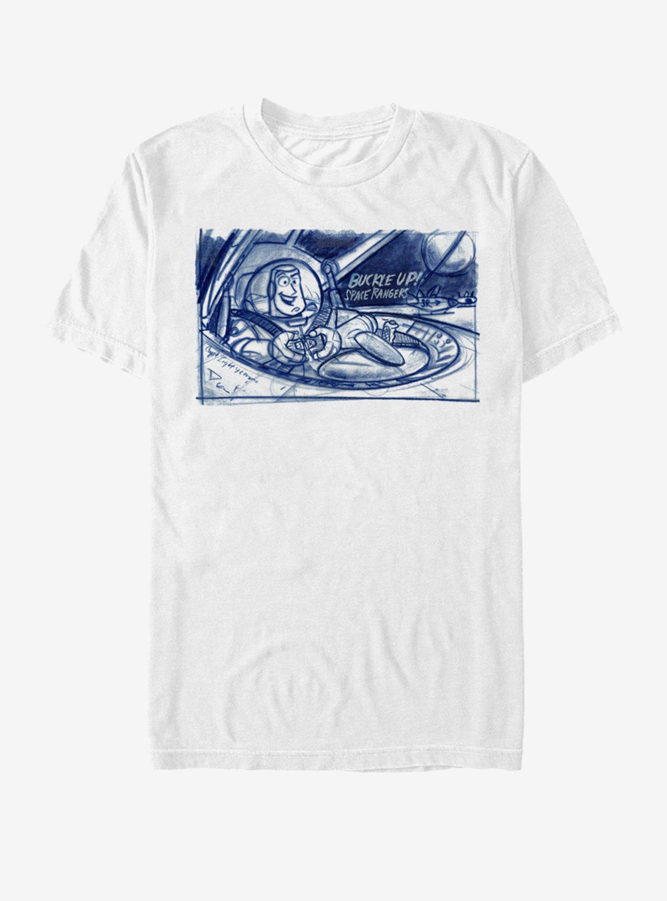 Disney Pixar Toy Story Buckle Up T-Shirt, , hi-res