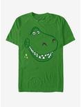 Disney Pixar Toy Story Rex Big Face T-Shirt, KELLY, hi-res