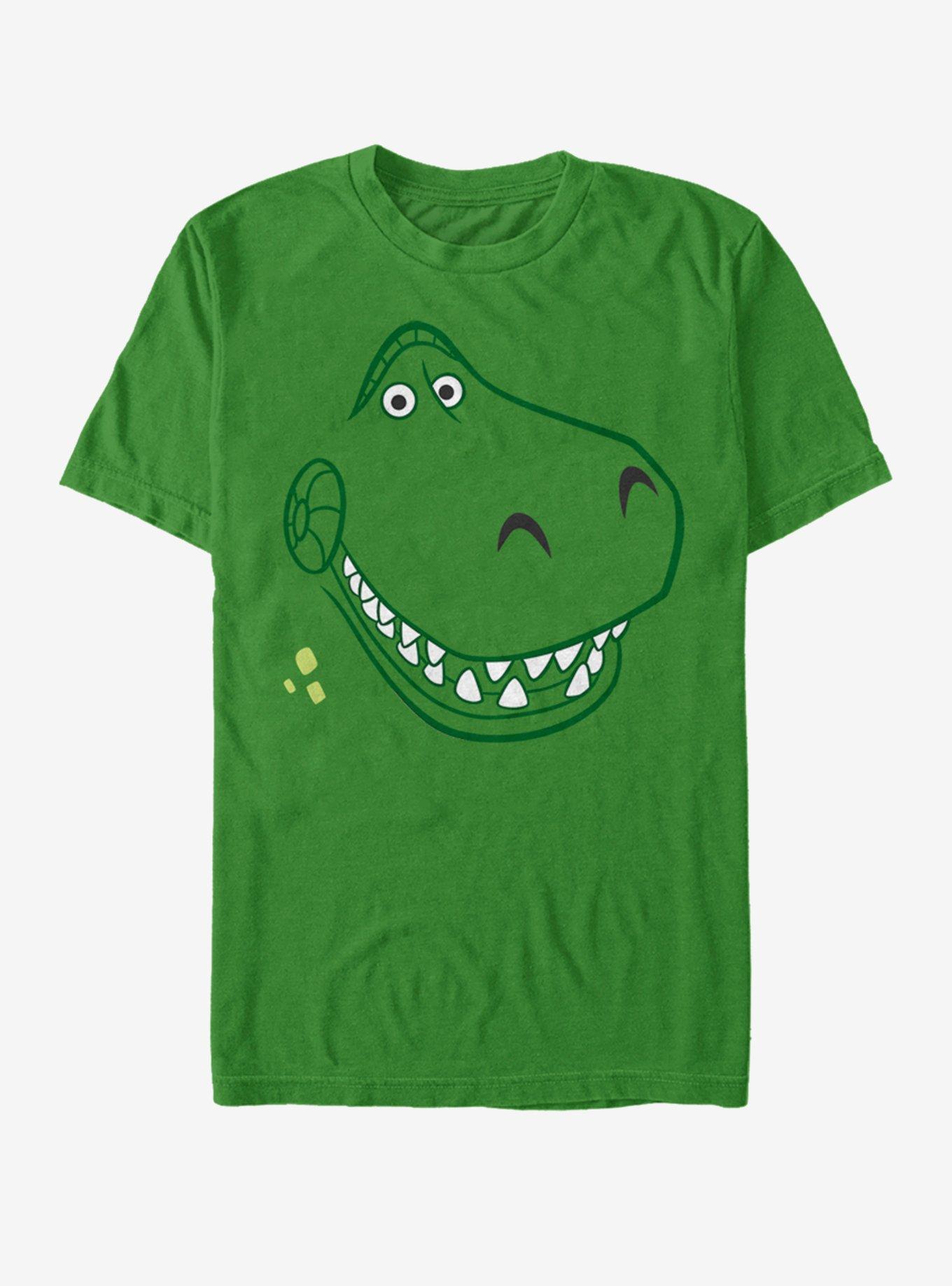 Disney Pixar Toy Story Rex Big Face T-Shirt, , hi-res