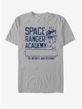 Disney Pixar Toy Story Space Ranger Academy T-Shirt, SILVER, hi-res