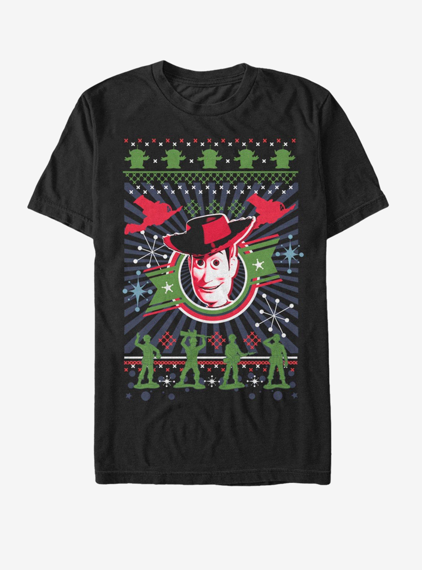 Disney Pixar Toy Story Winter Stitches T-Shirt, , hi-res