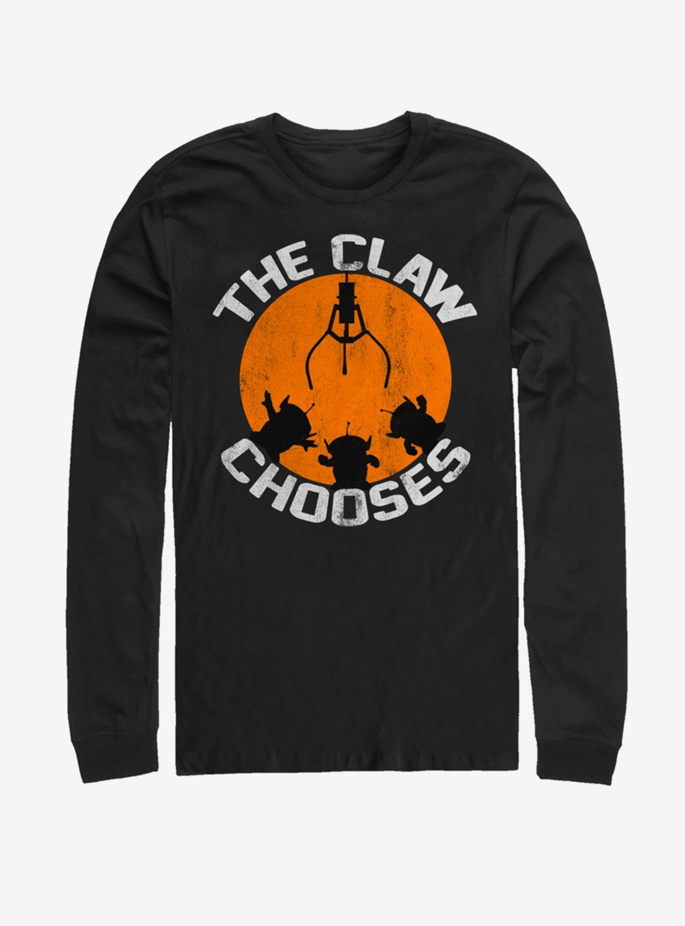 Disney Pixar Toy Story Spooky Claw Long Sleeve T-Shirt, , hi-res
