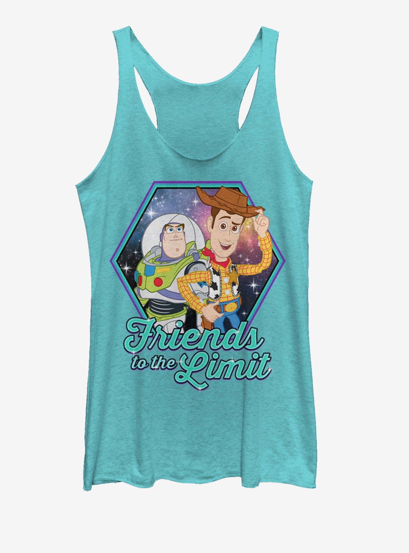 Disney Pixar Toy Story Friends Limit Womens Tank Top, , hi-res