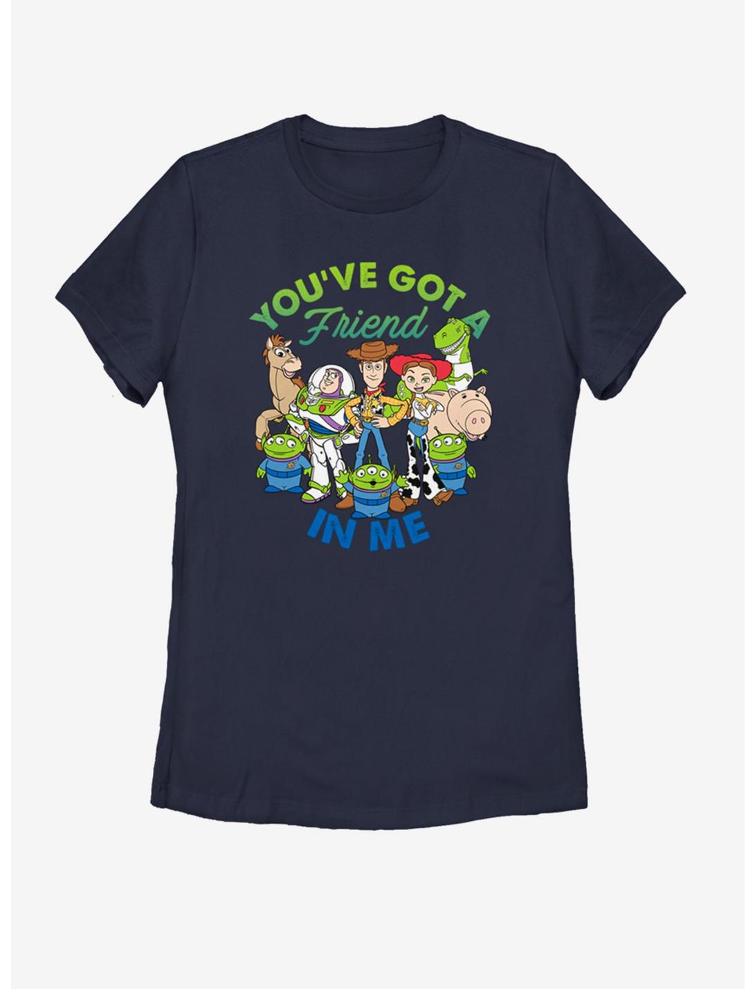 Disney Pixar Toy Story Friendship Womens T-Shirt, NAVY, hi-res