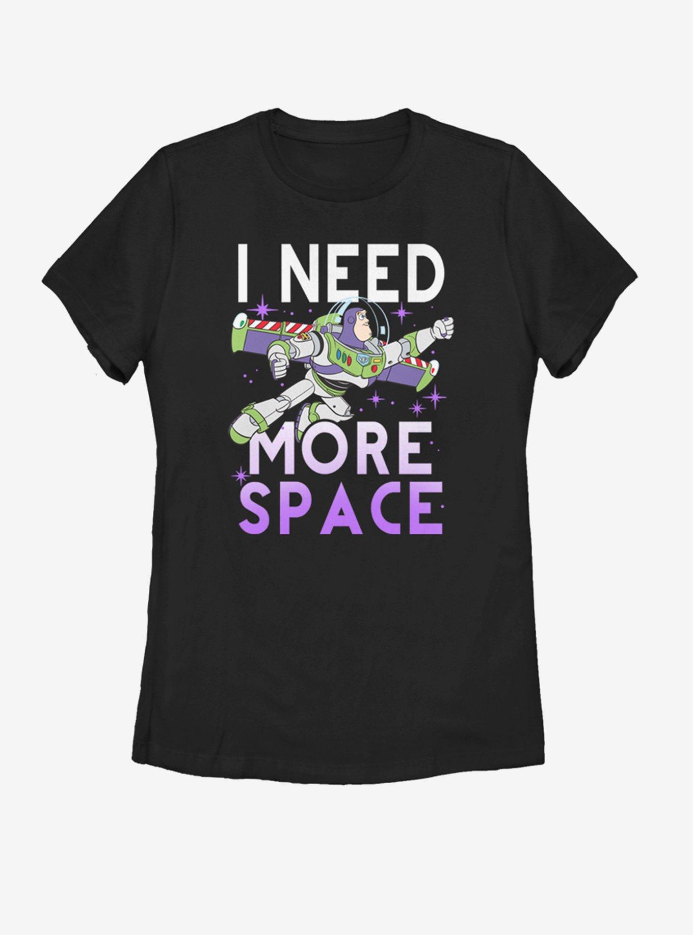 Disney Pixar Toy Story More Space Womens T-Shirt, BLACK, hi-res