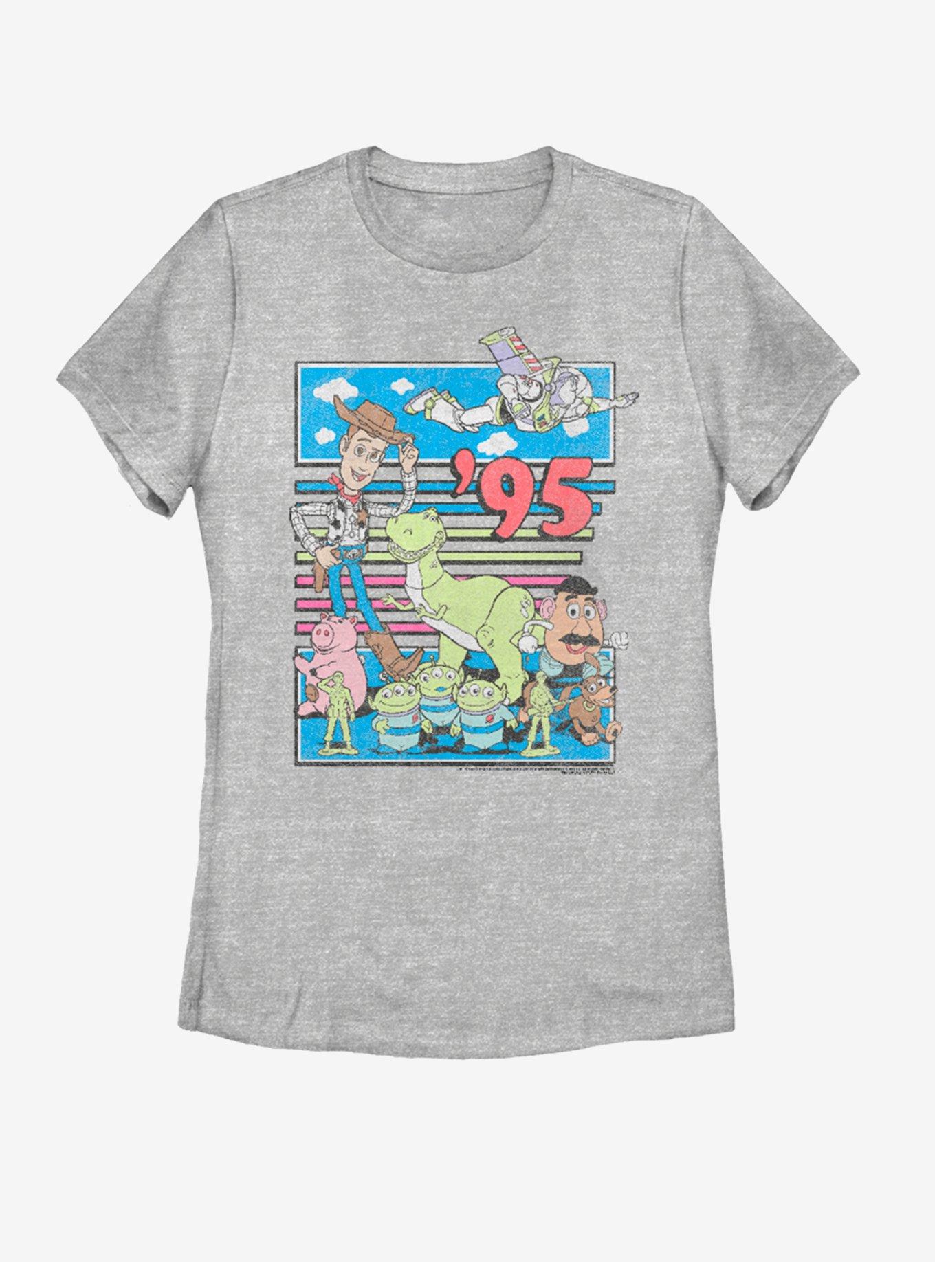 Disney Pixar Toy Story Fast Toys Womens T-Shirt