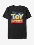 Disney Pixar Toy Story 3D Logo T-Shirt, BLACK, hi-res