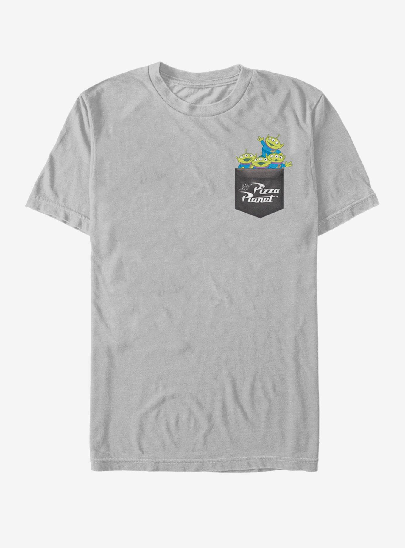 Disney Pixar Toy Story Alien Faux Pocket T-Shirt, , hi-res