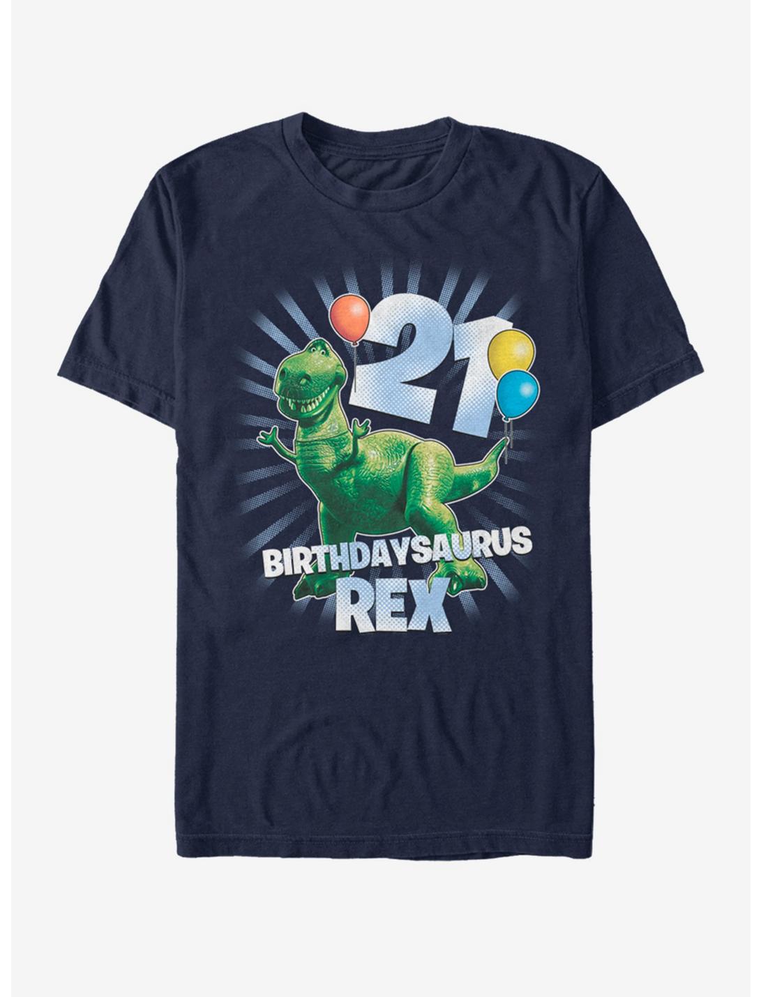 Disney Pixar Toy Story Ballon Rex 21 T-Shirt, NAVY, hi-res