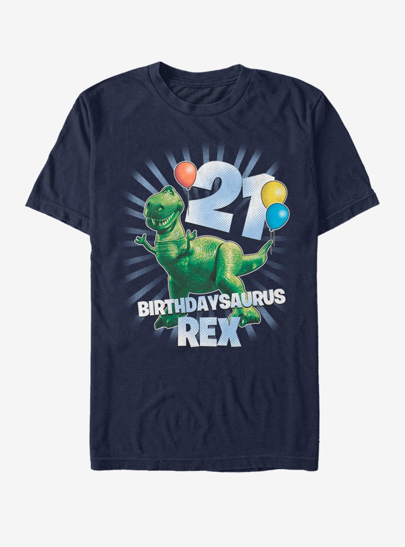 Disney Pixar Toy Story Ballon Rex 21 T-Shirt, , hi-res