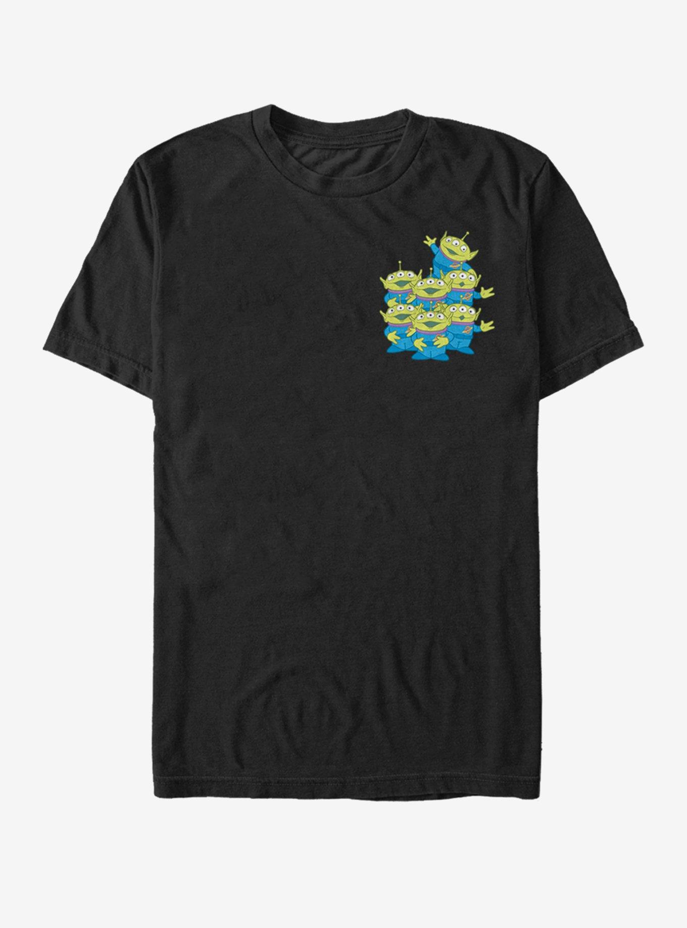 Disney Pixar Toy Story More Alien Pocket T-Shirt, BLACK, hi-res