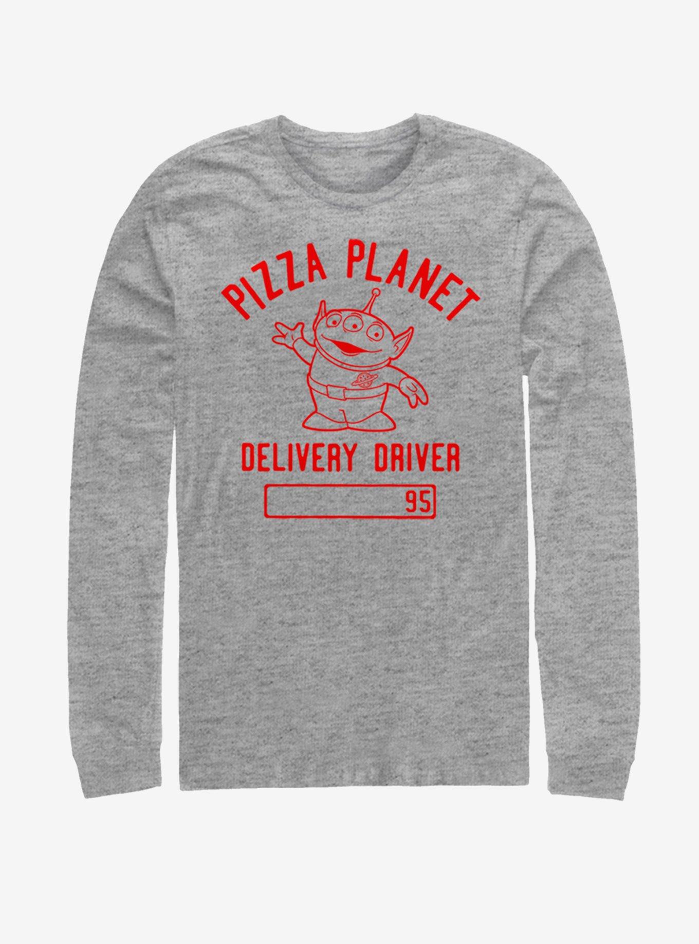 Disney Pixar Toy Story Pizza Delivery Long Sleeve T-Shirt, , hi-res