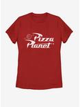 Disney Pixar Toy Story Pizza Planet Womens T-Shirt, RED, hi-res