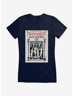 Fantastic Beasts Witches Live Among Us Girls T-Shirt, , hi-res