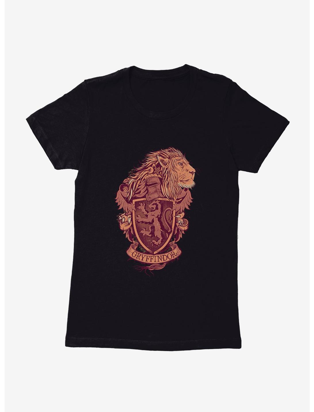 Harry Potter Gryffindor Crest Womens T-Shirt, , hi-res