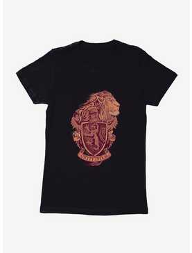 Harry Potter Gryffindor Crest Womens T-Shirt, , hi-res
