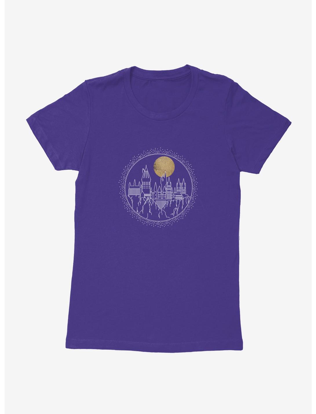Harry Potter Hogwarts Full Moon Womens T-Shirt, , hi-res
