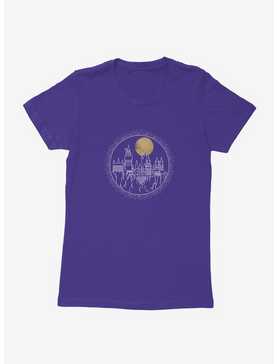 Harry Potter Hogwarts Full Moon Womens T-Shirt, , hi-res