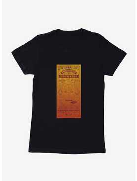 Harry Potter Hogwarts Quidditch Poster Womens T-Shirt, , hi-res