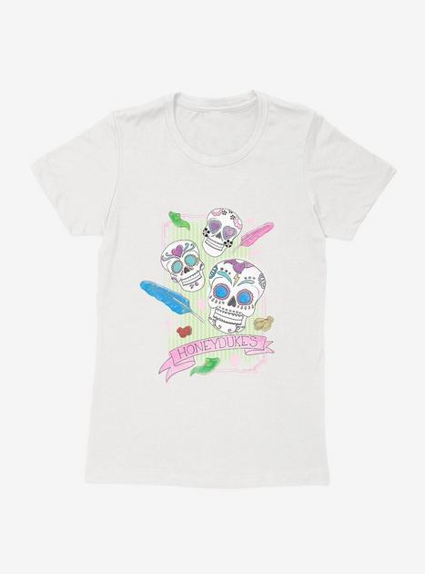 Harry Potter Honeydukes Sugar Skulls Womens T Shirt Boxlunch