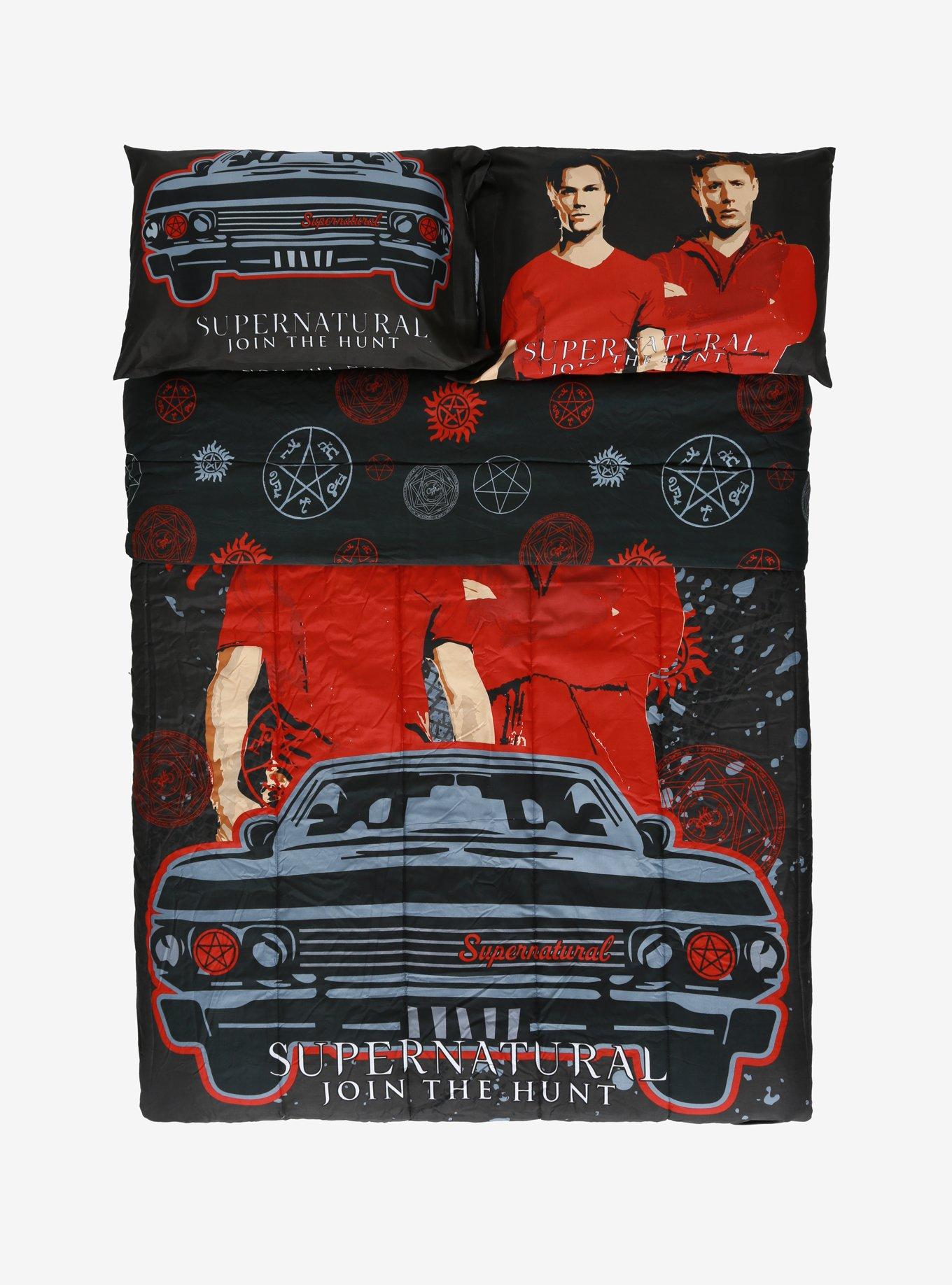 Supernatural Brothers & Baby Comforter, , hi-res