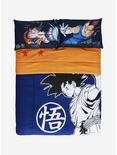 Dragon Ball Z Goku Blue Comforter, , hi-res