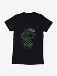 Harry Potter Slytherin Crest Womens T-Shirt, BLACK, hi-res
