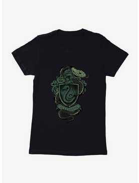 Harry Potter Slytherin Crest Womens T-Shirt, , hi-res