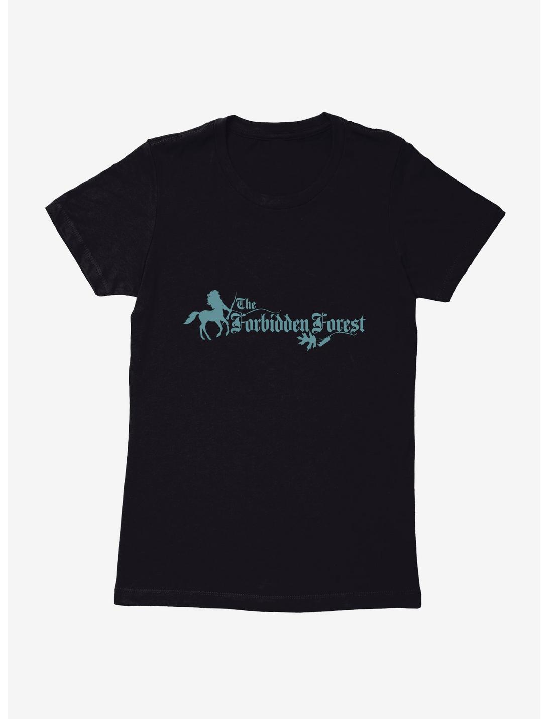 Harry Potter The Forbidden Forest Womens T-Shirt, , hi-res