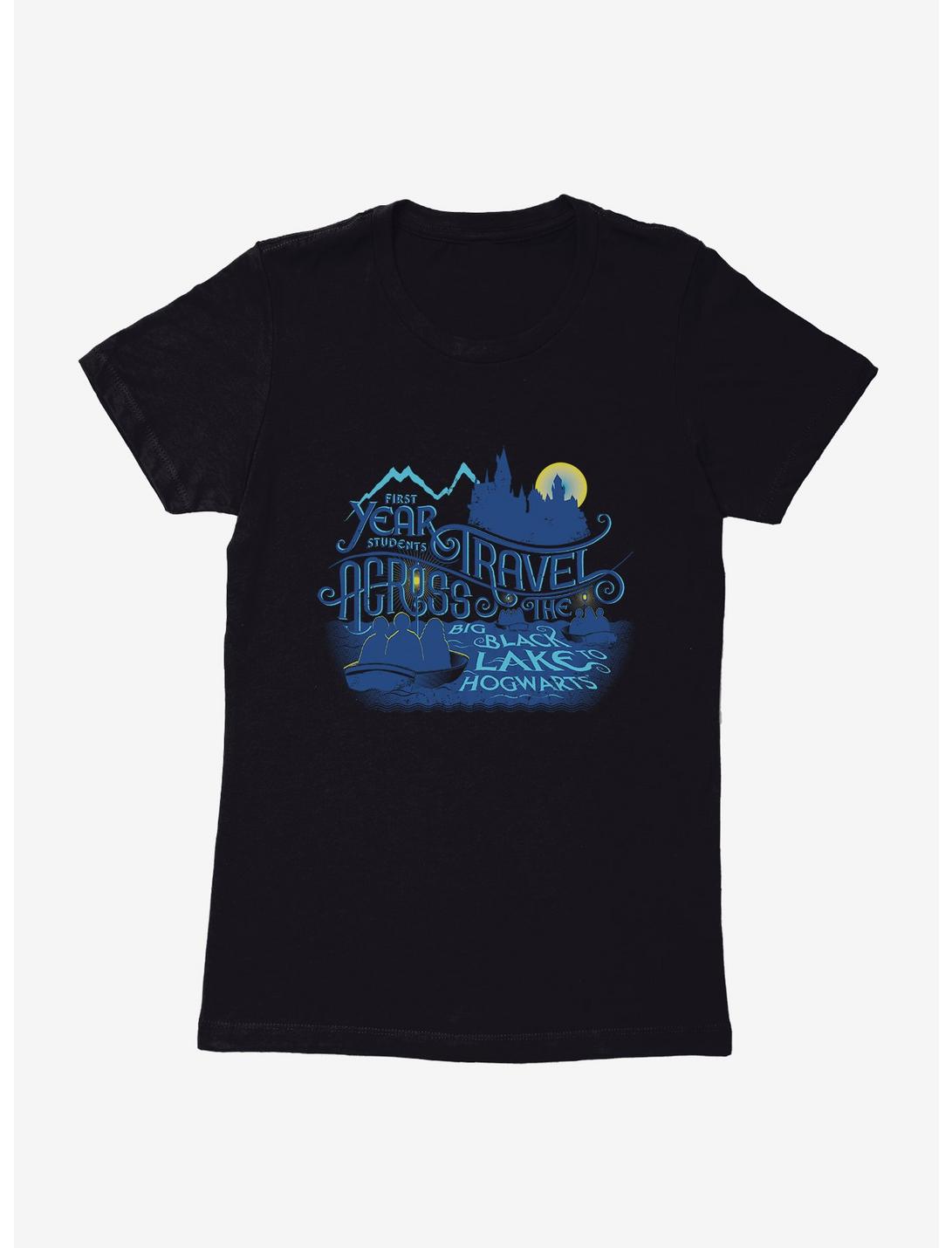 Harry Potter Hogwarts Big Black Lake Womens T-Shirt, , hi-res