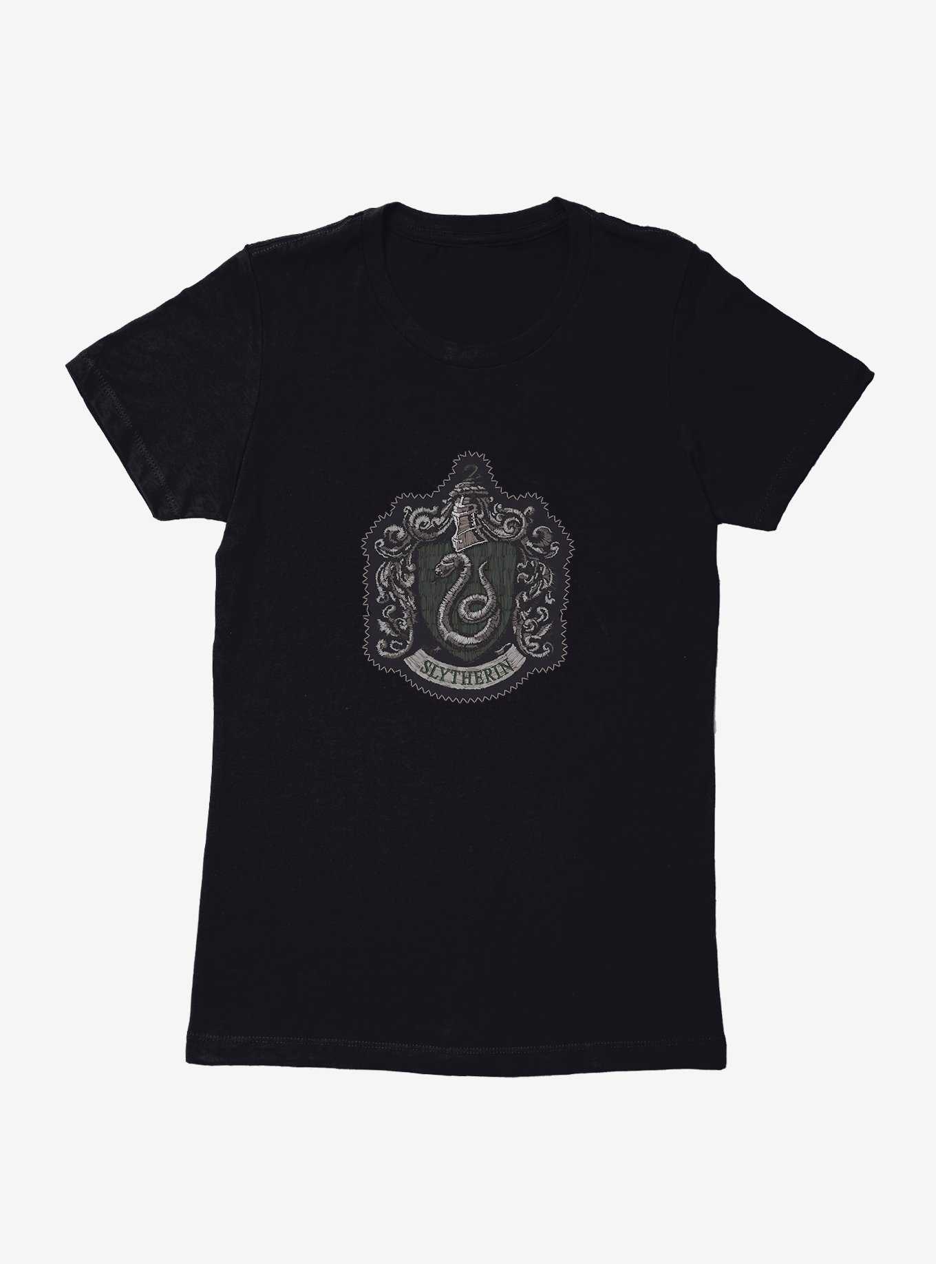 Harry Potter Slytherin Coat Of Arms Womens T-Shirt, , hi-res