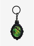 Disney Sleeping Beauty Maleficent Frame Lenticular Keychain - BoxLunch Exclusive, , hi-res