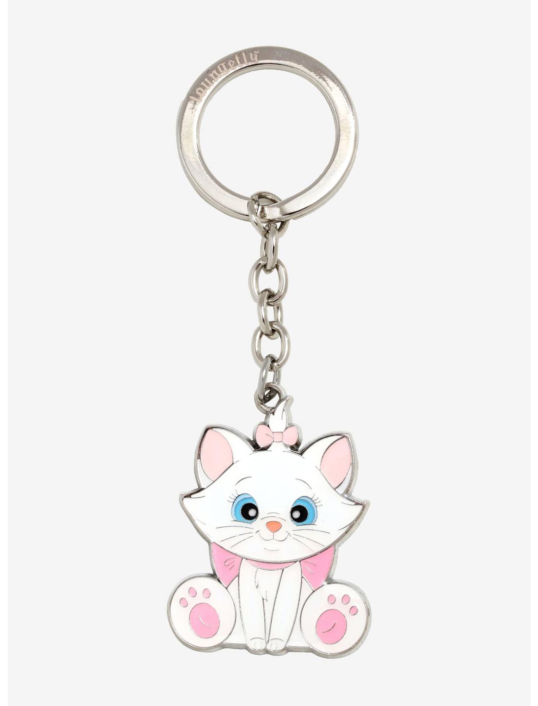 Loungefly Disney The Aristocats Big Foot Marie Keychain - BoxLunch Exclusive, , hi-res