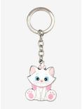 Loungefly Disney The Aristocats Big Foot Marie Keychain - BoxLunch Exclusive, , hi-res
