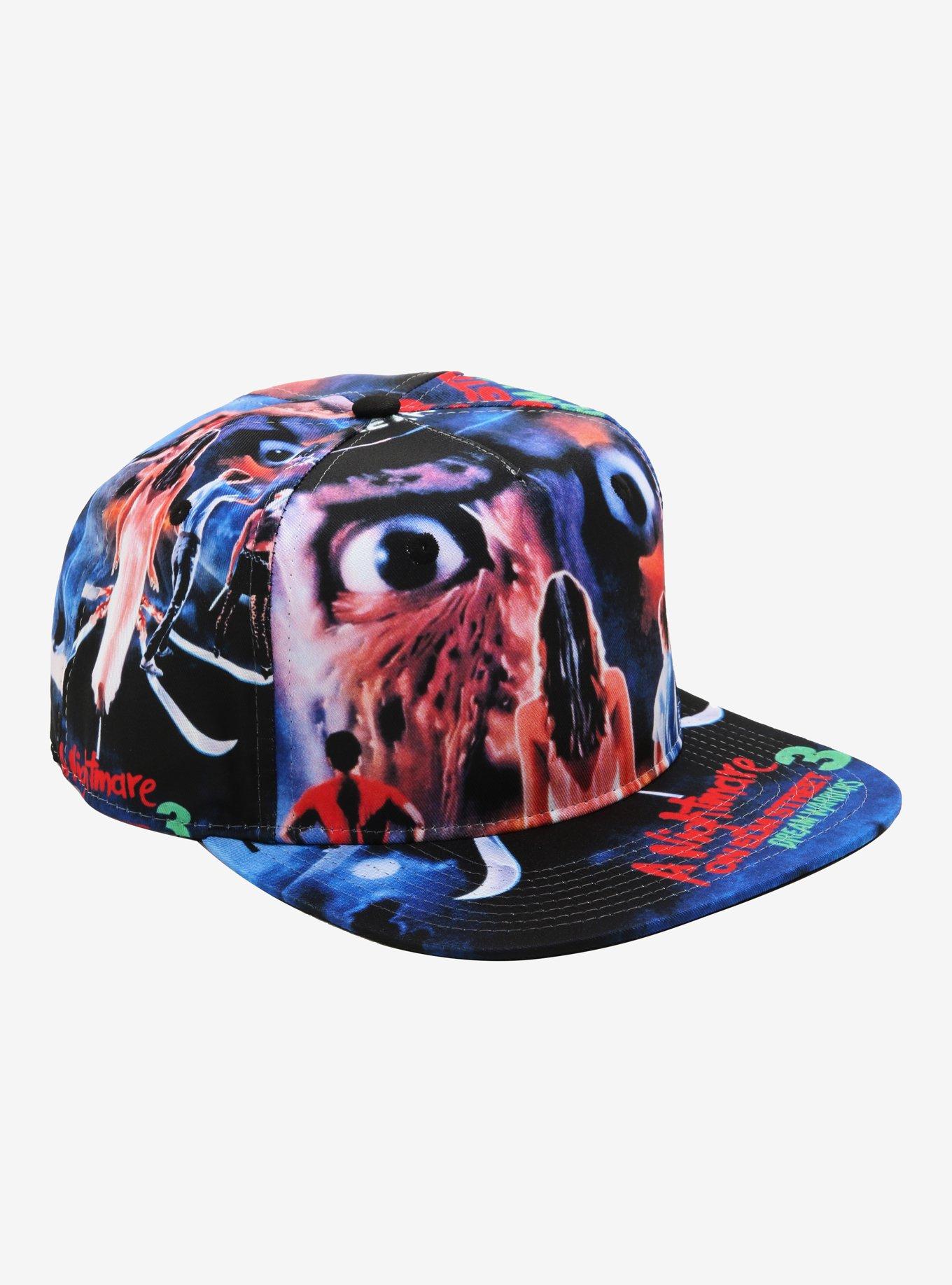 A Nightmare On Elm Street 3: Dream Warriors Snapback Hat, , hi-res