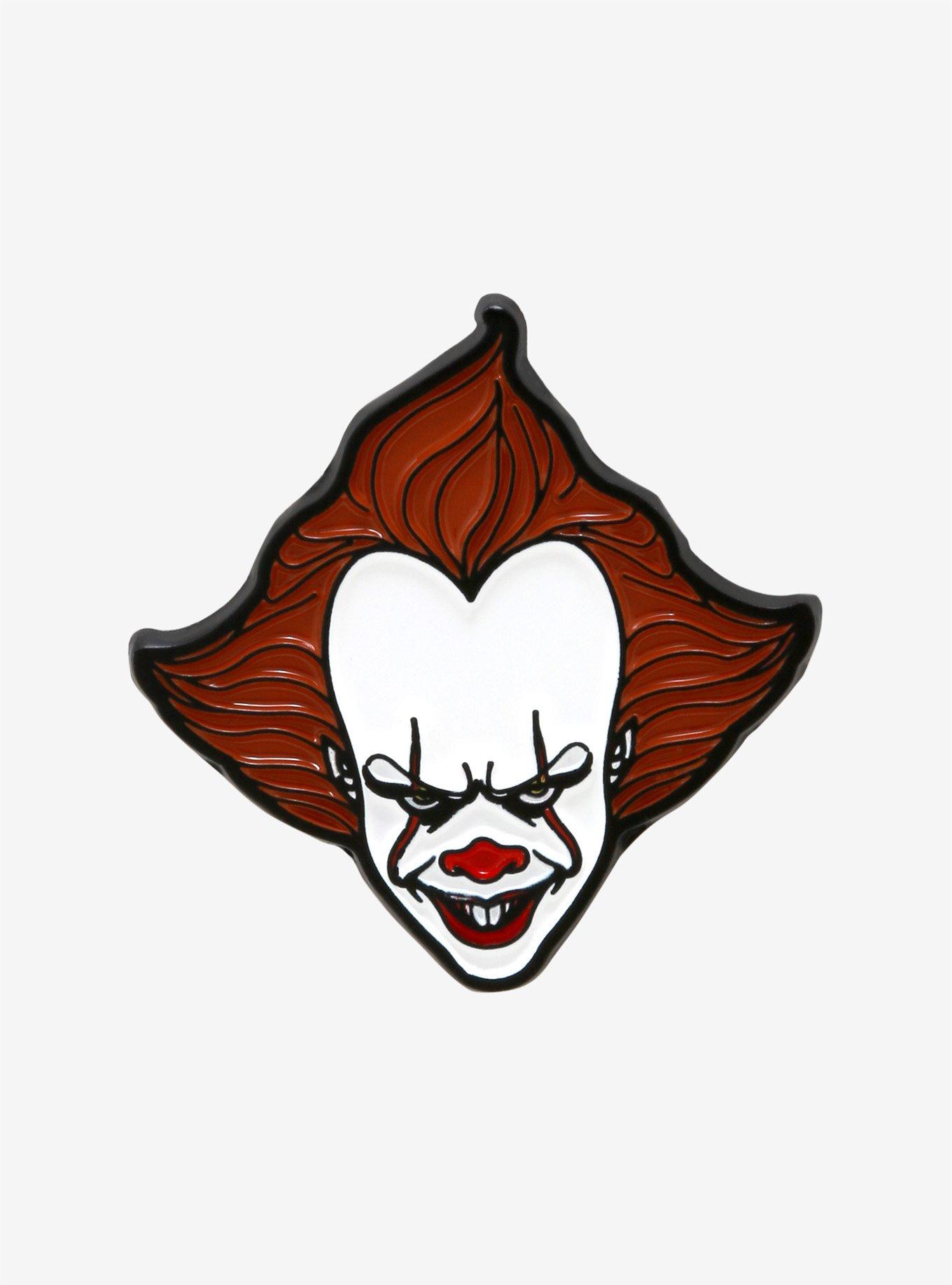 IT Chapter Two Pennywise Enamel Pin | Hot Topic