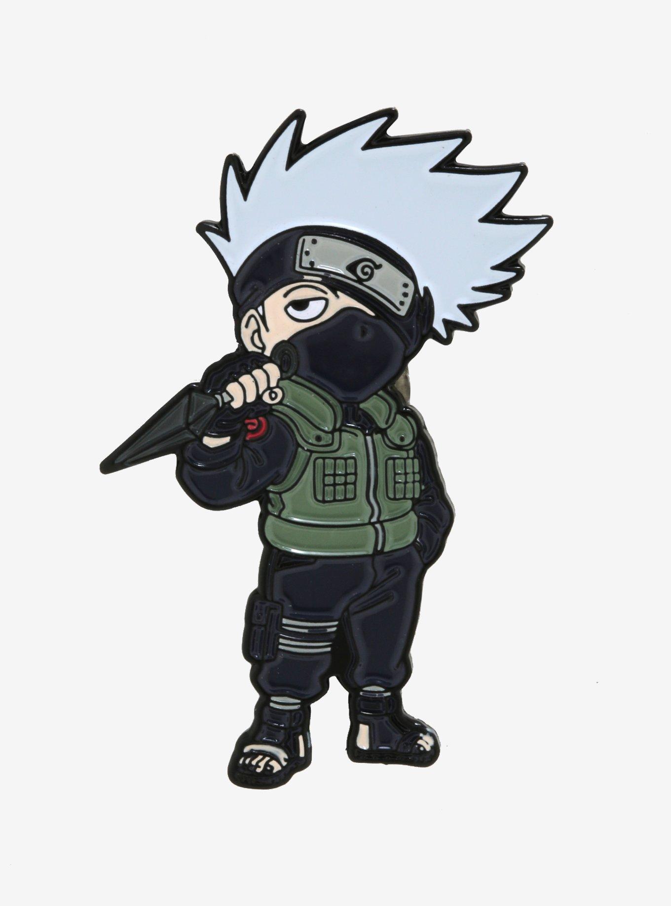 Kakashi Hatake (Naruto) Motion Sticker – Ghost Garage