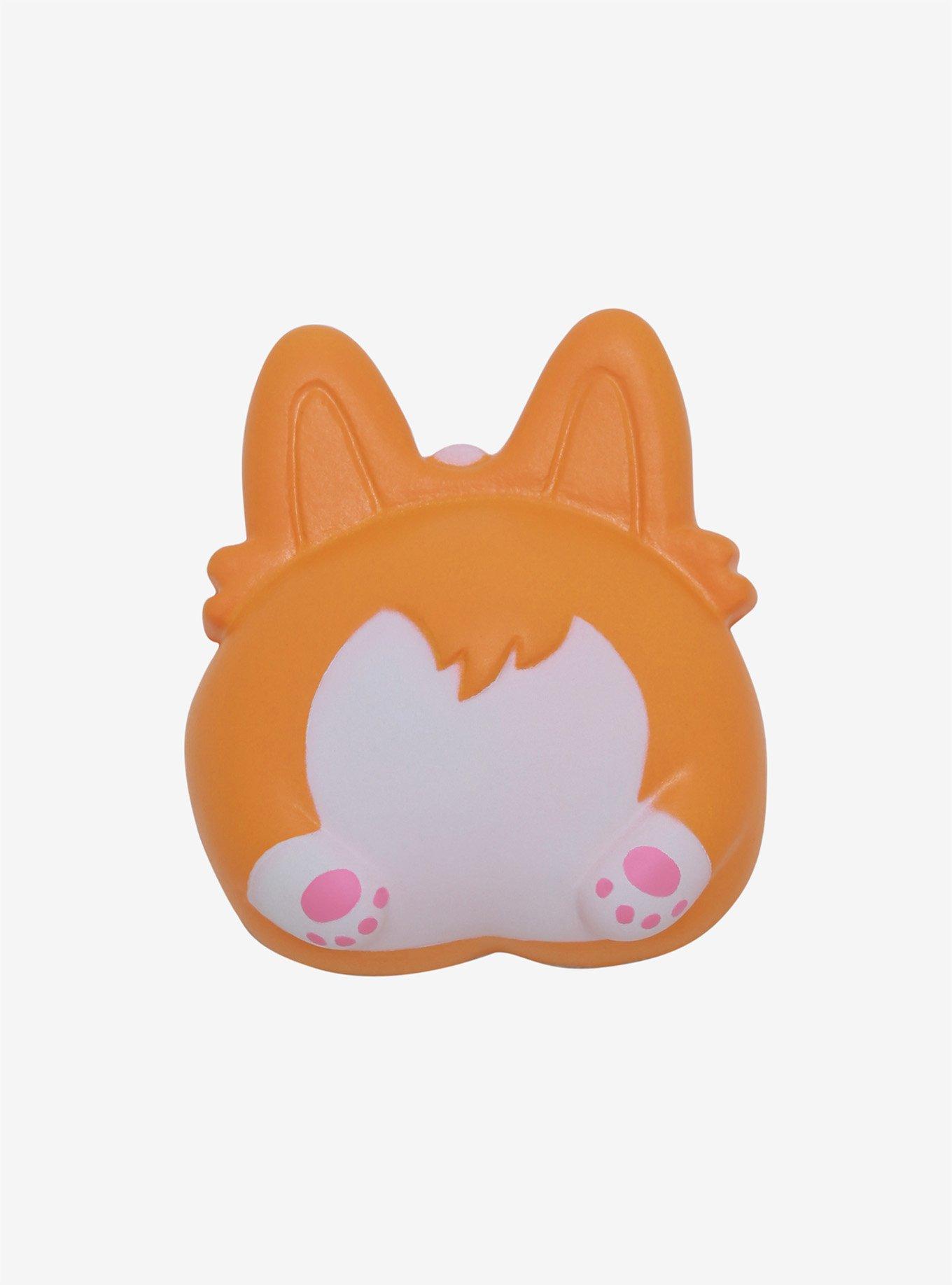 Corgi Butt Puffy Sticker, , hi-res