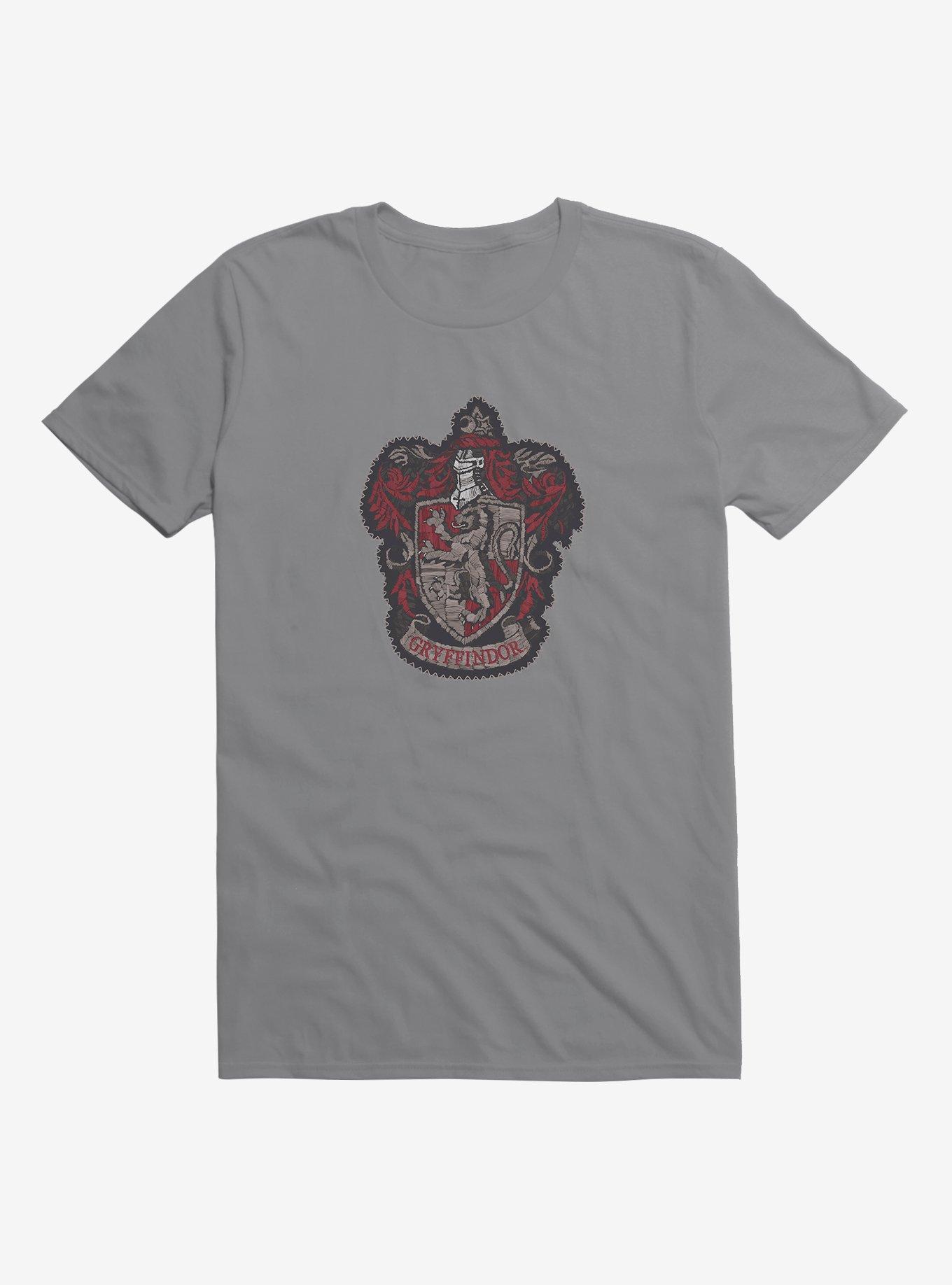 Harry Potter Gryffindor Coat of Arms T-Shirt, STORM GREY, hi-res