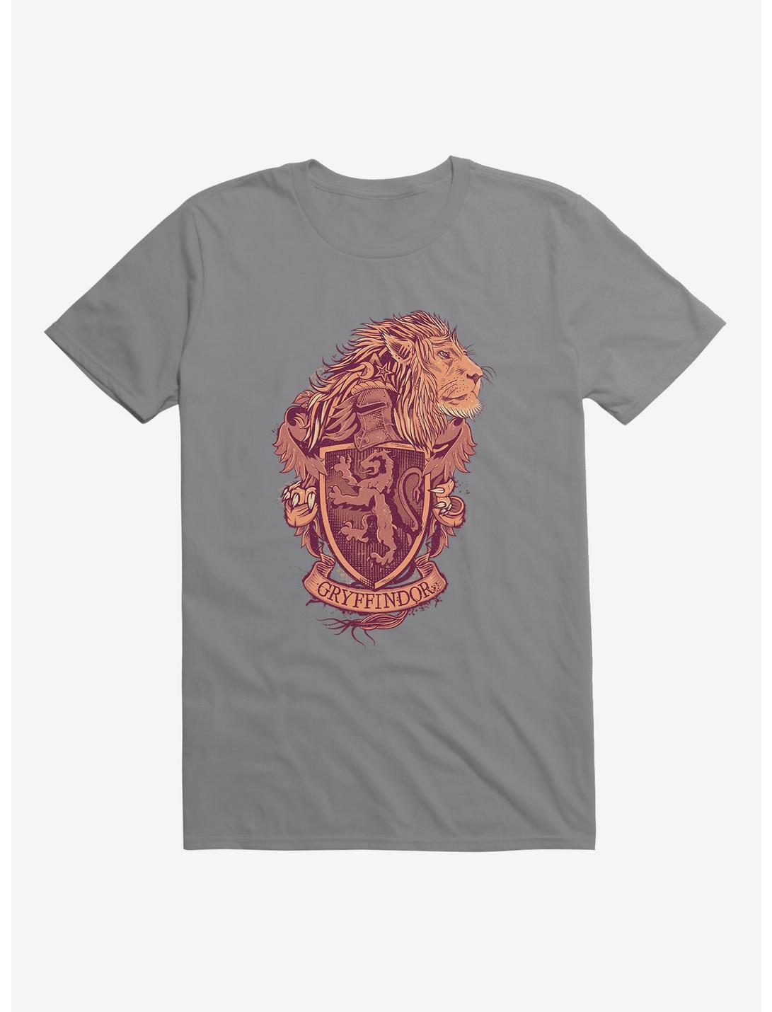 Harry Potter Gryffindor Crest T-Shirt, STORM GREY, hi-res