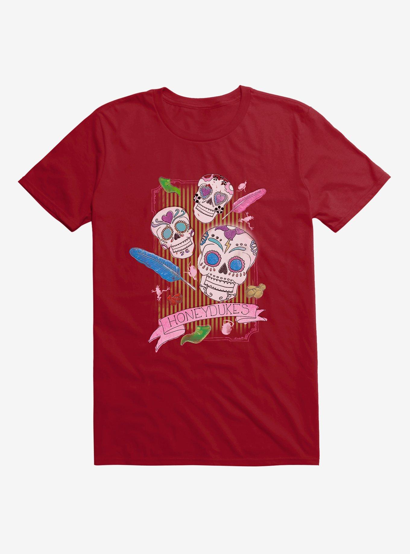 Harry Potter Honeydukes Sugar Skulls T Shirt Hot Topic