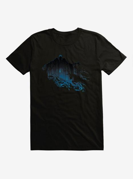 Harry Potter Patronus vs. Dementor T-Shirt | Hot Topic