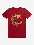 Harry Potter Seekers Search For Snitch T-Shirt, INDEPENDENCE RED, hi-res