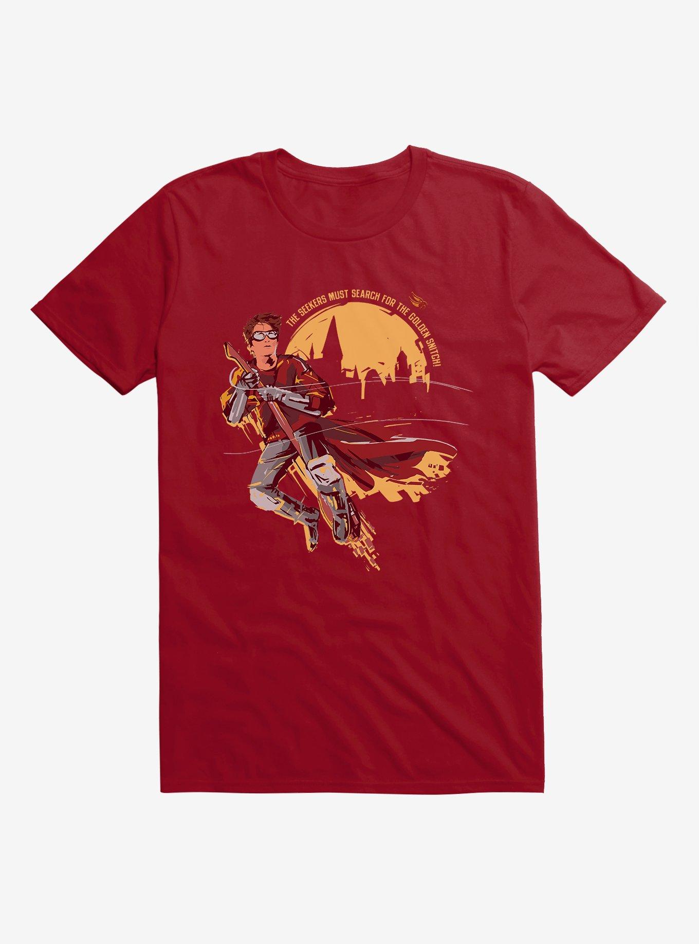 Harry Potter Seekers Search For Snitch T-Shirt, , hi-res