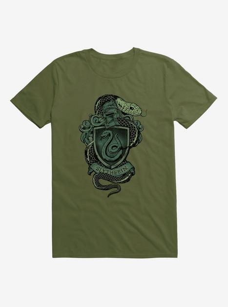 Harry Potter Slytherin Crest T-Shirt | Hot Topic