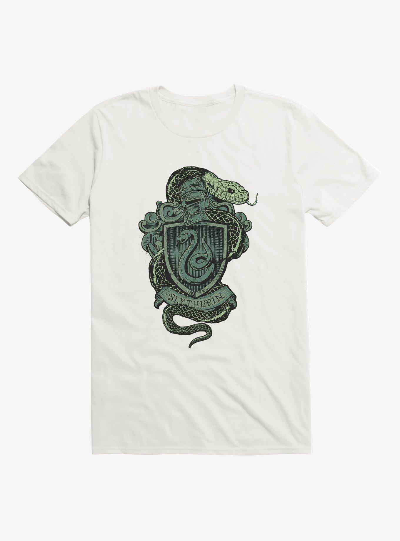 Harry Potter Slytherin Crest T-Shirt, , hi-res