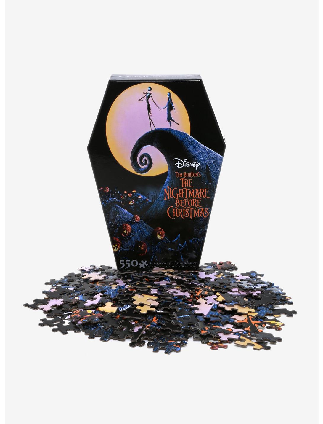 The Nightmare Before Christmas Spiral Hill Puzzle