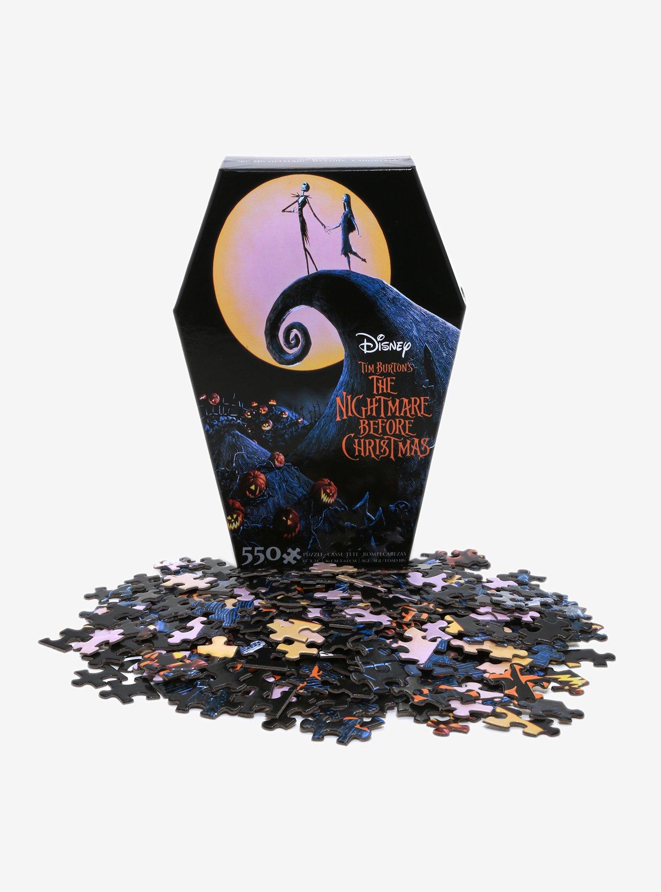 The Nightmare Before Christmas Spiral Hill Puzzle